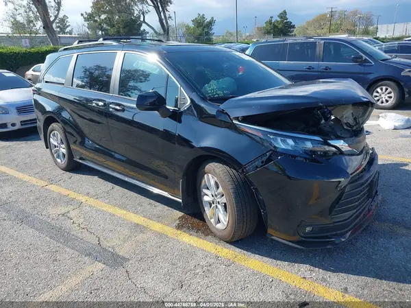 5TDJSKFC0SS193858 2025 TOYOTA SIENNA - Image 1