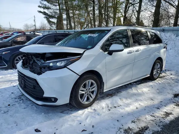 5TDJSKFC1SS163140 2025 TOYOTA SIENNA - Image 1