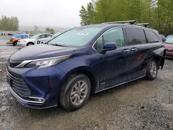 5TDJSKFC2MS003495 2021 TOYOTA SIENNA - Image 1
