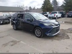 5TDJSKFC2MS008907 2021 TOYOTA SIENNA