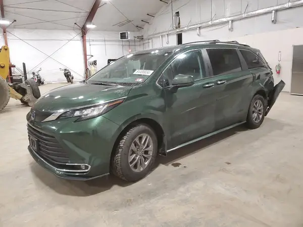 5TDJSKFC2PS104668 2023 TOYOTA SIENNA - Image 1