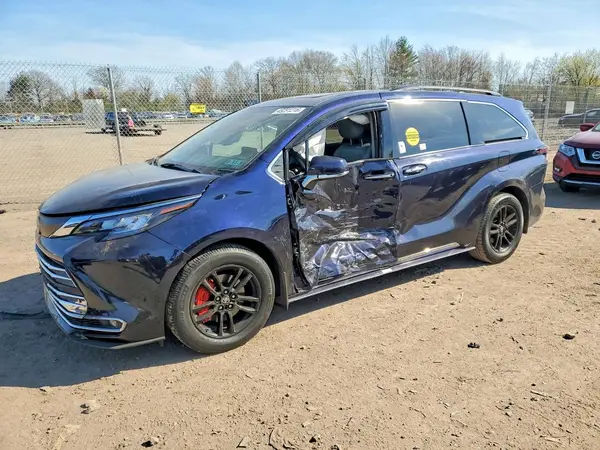 5TDJSKFC2PS106405 2023 TOYOTA SIENNA - Image 1