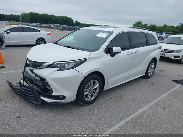5TDJSKFC2SS160103 2025 TOYOTA SIENNA - Image 2