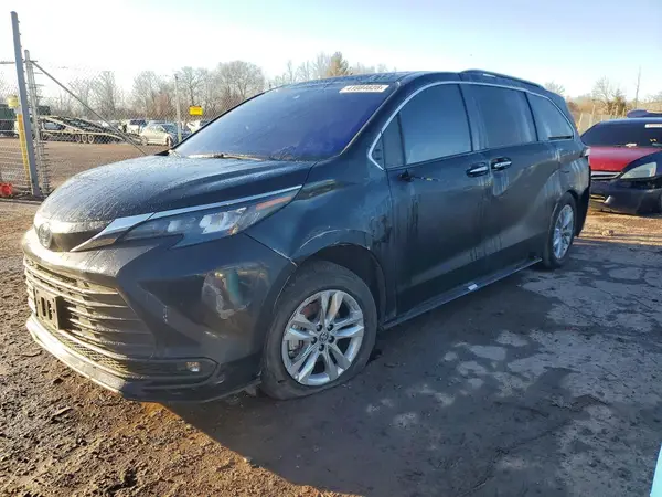 5TDJSKFC2SS216556 2025 TOYOTA SIENNA - Image 1