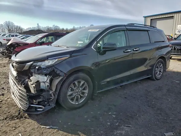 5TDJSKFC3MS018443 2021 TOYOTA SIENNA - Image 1
