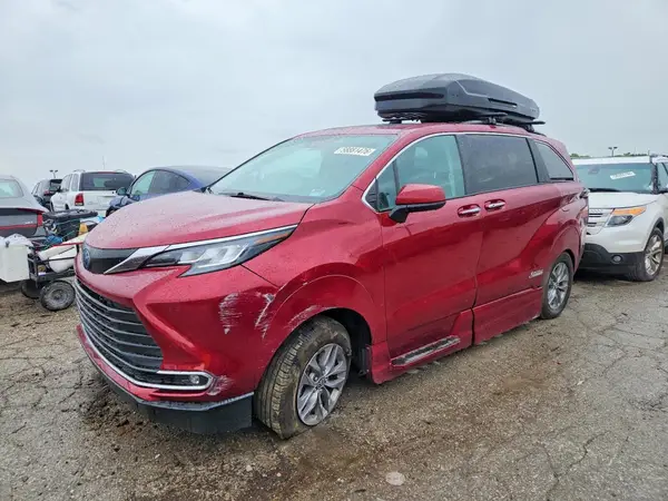 5TDJSKFC3PS095298 2023 TOYOTA SIENNA - Image 1