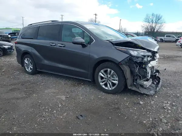 5TDJSKFC3SS164712 2025 TOYOTA SIENNA - Image 1