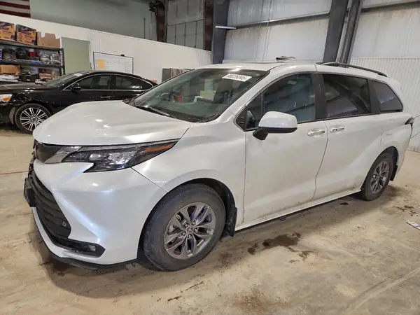 5TDJSKFC3SS176892 2025 TOYOTA SIENNA - Image 1