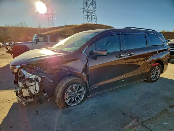 5TDJSKFC4MS014076 2021 TOYOTA SIENNA - Image 1