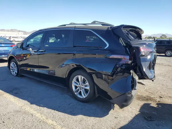 5TDJSKFC4SS202108 2025 TOYOTA SIENNA - Image 2