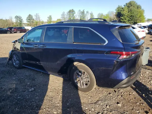 5TDJSKFC5MS021988 2021 TOYOTA SIENNA - Image 2