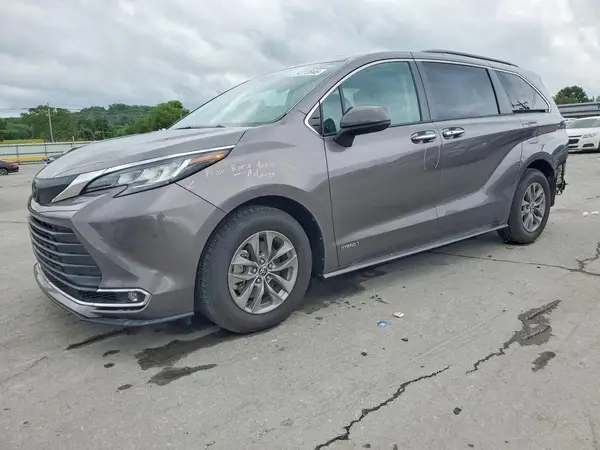 5TDJSKFC5MS028844 2021 TOYOTA SIENNA - Image 1