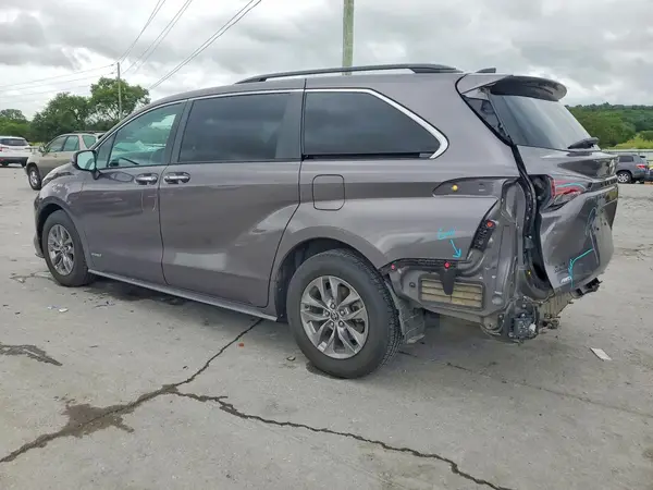 5TDJSKFC5MS028844 2021 TOYOTA SIENNA - Image 2