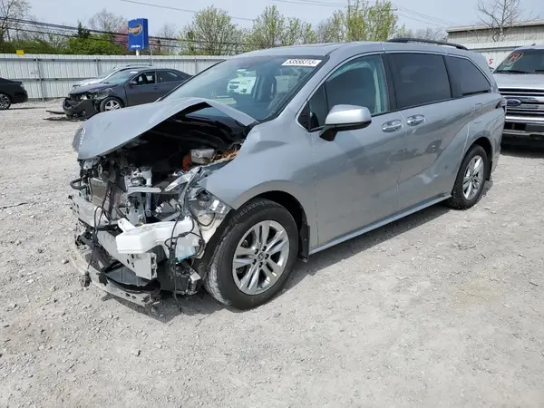 5TDJSKFC5NS059187 2022 TOYOTA SIENNA - Image 1