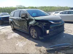 5TDJSKFC5SS215319 2025 TOYOTA SIENNA