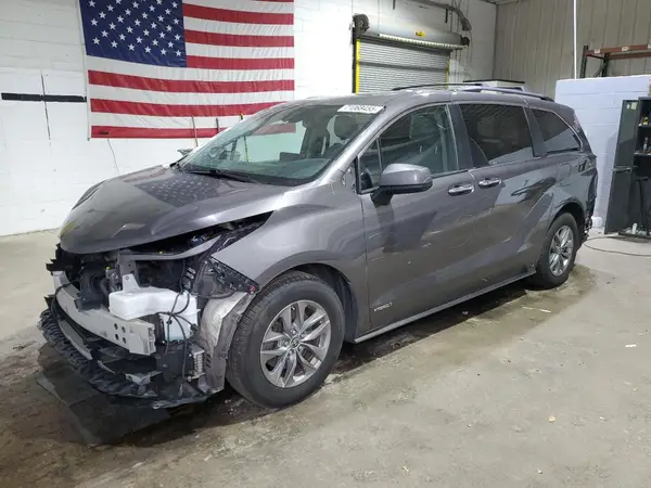 5TDJSKFC6MS001393 2021 TOYOTA SIENNA - Image 1