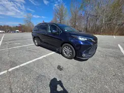 5TDJSKFC6MS013236 2021 TOYOTA SIENNA