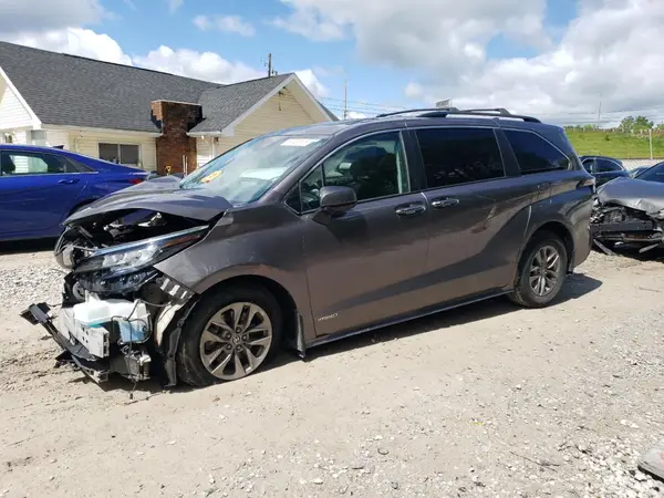 5TDJSKFC6MS034488 2021 TOYOTA SIENNA - Image 1