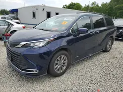 5TDJSKFC6MS035852 2021 TOYOTA SIENNA