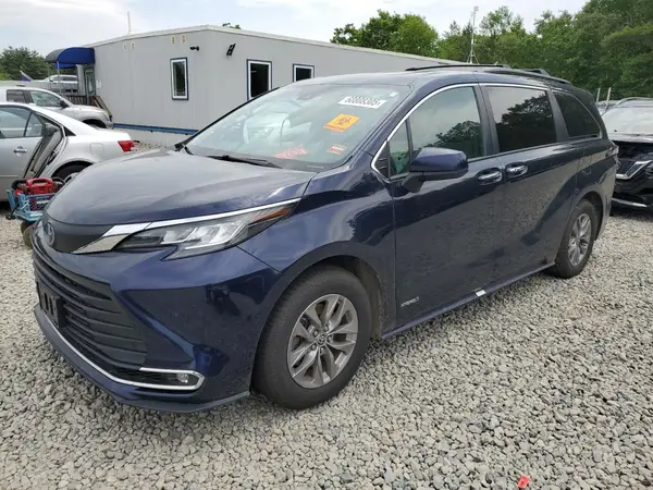 5TDJSKFC6MS035852 2021 TOYOTA SIENNA - Image 1