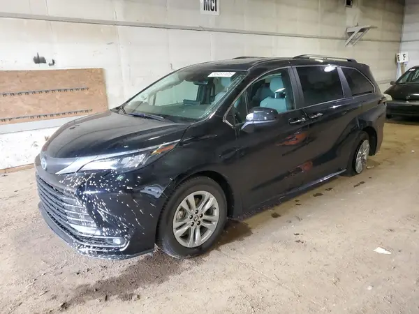 5TDJSKFC6SS172710 2025 TOYOTA SIENNA - Image 1