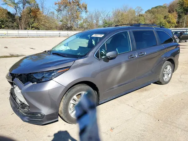 5TDJSKFC6SS178829 2025 TOYOTA SIENNA - Image 1