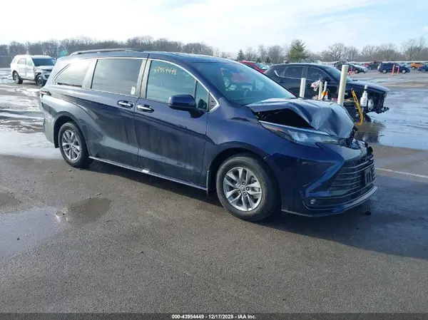 5TDJSKFC6SS202031 2025 TOYOTA SIENNA - Image 1