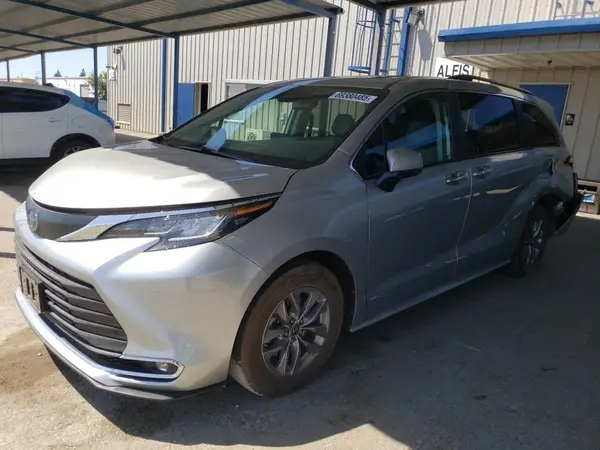 5TDJSKFC7MS029672 2021 TOYOTA SIENNA - Image 1