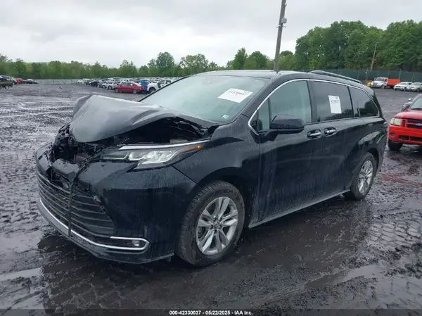 5TDJSKFC7NS062964 2022 TOYOTA SIENNA - Image 2