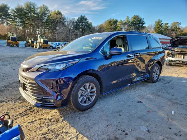 5TDJSKFC7SS212020 2025 TOYOTA SIENNA - Image 1