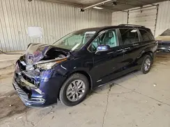 5TDJSKFC8MS006014 2021 TOYOTA SIENNA