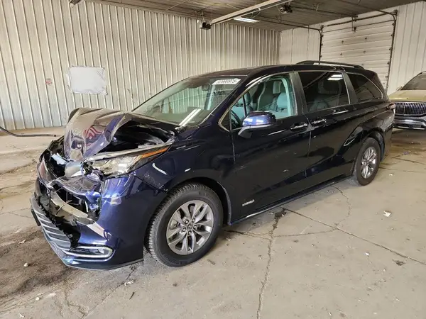 5TDJSKFC8MS006014 2021 TOYOTA SIENNA - Image 1