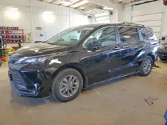 5TDJSKFC8SS162132 2025 TOYOTA SIENNA