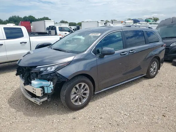 5TDJSKFC8SS179299 2025 TOYOTA SIENNA - Image 1