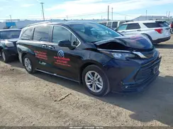 5TDJSKFC8SS180498 2025 TOYOTA SIENNA