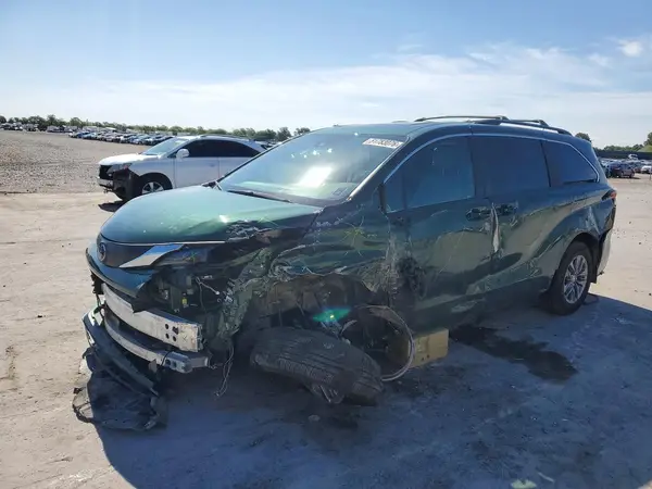 5TDJSKFC8SS181733 2025 TOYOTA SIENNA - Image 1
