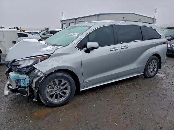 5TDJSKFC9MS020357 2021 TOYOTA SIENNA - Image 1