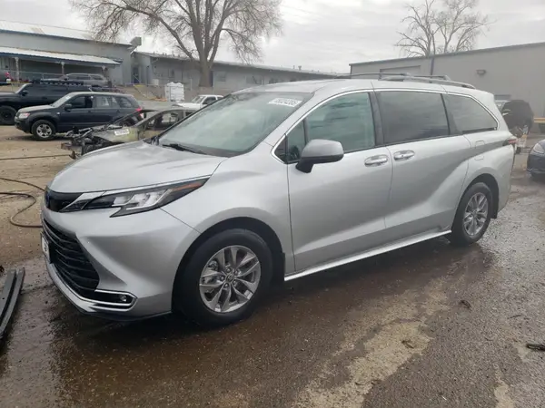 5TDJSKFC9NS046278 2022 TOYOTA SIENNA - Image 1
