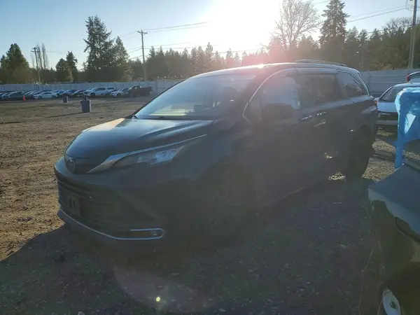 5TDJSKFC9NS072394 2022 TOYOTA SIENNA - Image 1