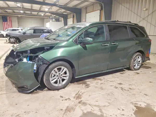 5TDJSKFC9SS158607 2025 TOYOTA SIENNA - Image 1
