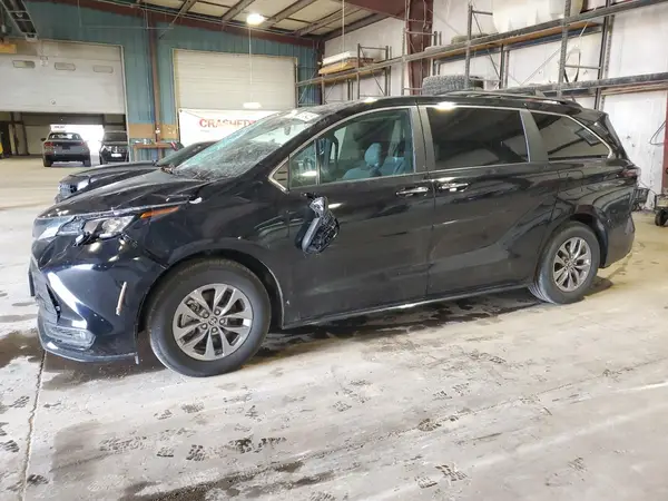 5TDJSKFC9SS161099 2025 TOYOTA SIENNA - Image 1