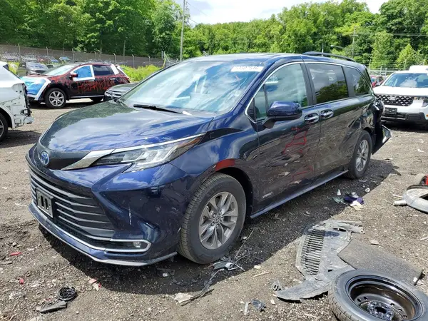 5TDJSKFCXMS004264 2021 TOYOTA SIENNA - Image 1