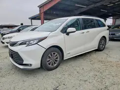 5TDJSKFCXMS005799 2021 TOYOTA SIENNA