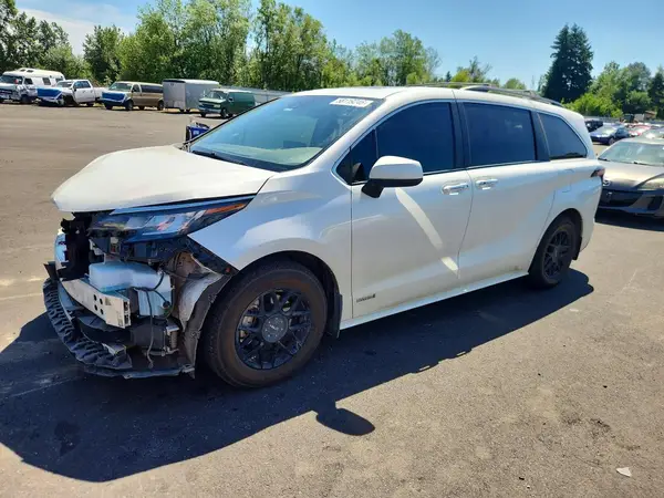 5TDJSKFCXMS028967 2021 TOYOTA SIENNA - Image 1
