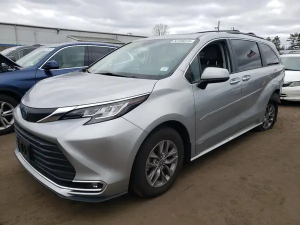 5TDJSKFCXMS029634 2021 TOYOTA SIENNA - Image 1