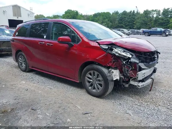 5TDJSKFCXNS059539 2022 TOYOTA SIENNA - Image 1