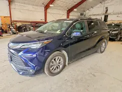 5TDJSKFCXSS208141 2025 TOYOTA SIENNA