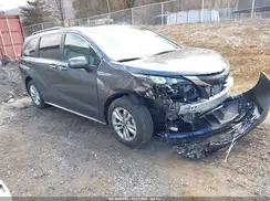 5TDJSKFCXSS224713 2025 TOYOTA SIENNA