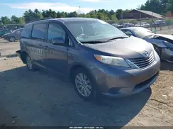 5TDJZ3DC1HS169243 2017 TOYOTA SIENNA