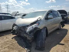 5TDJZ3DC2HS149244 2017 TOYOTA SIENNA